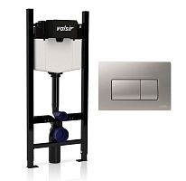 Комплект инсталляции с кнопкой VALSIR KIT P1 CrM VS0853202